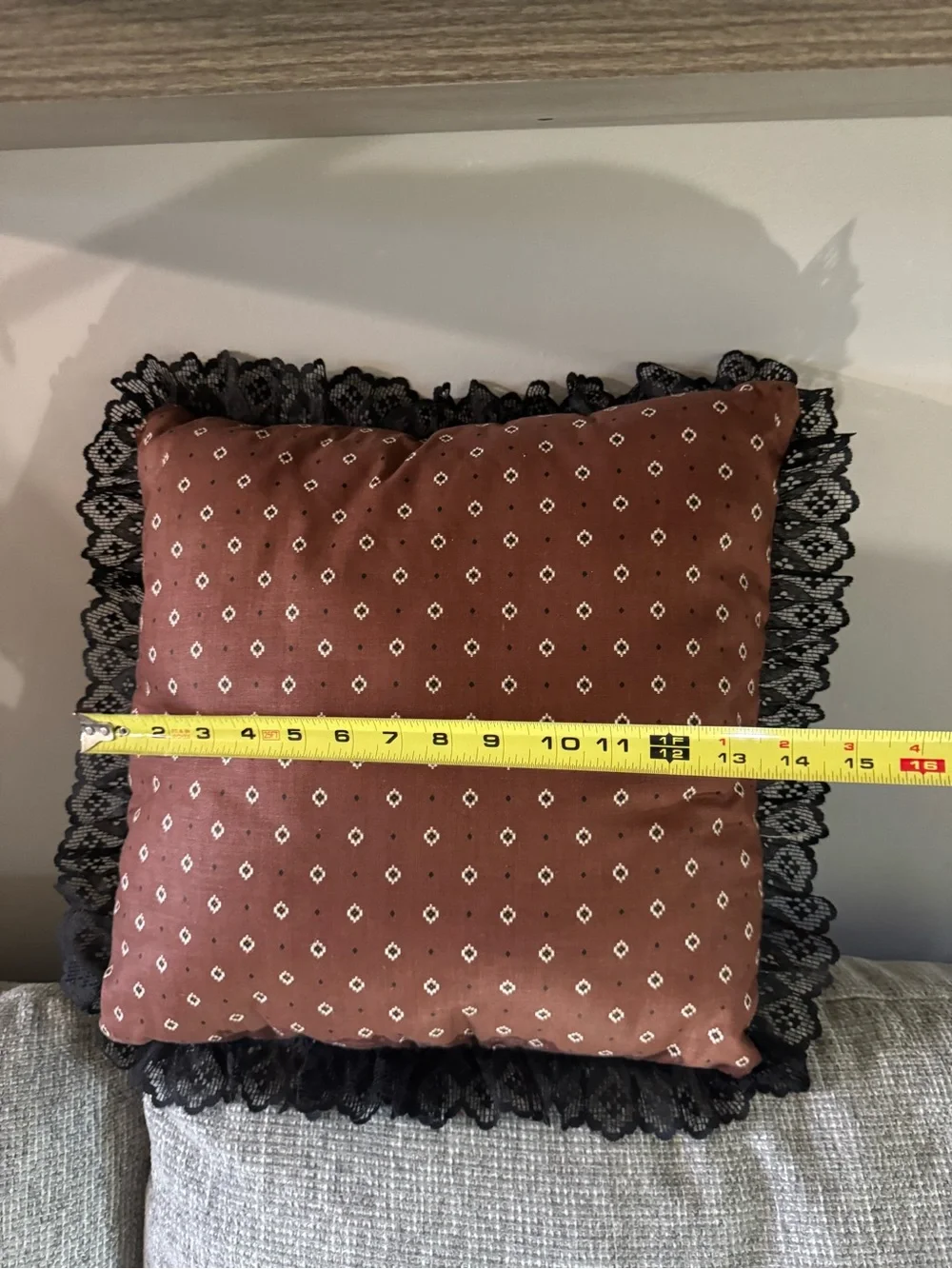 MCM decorative pillow